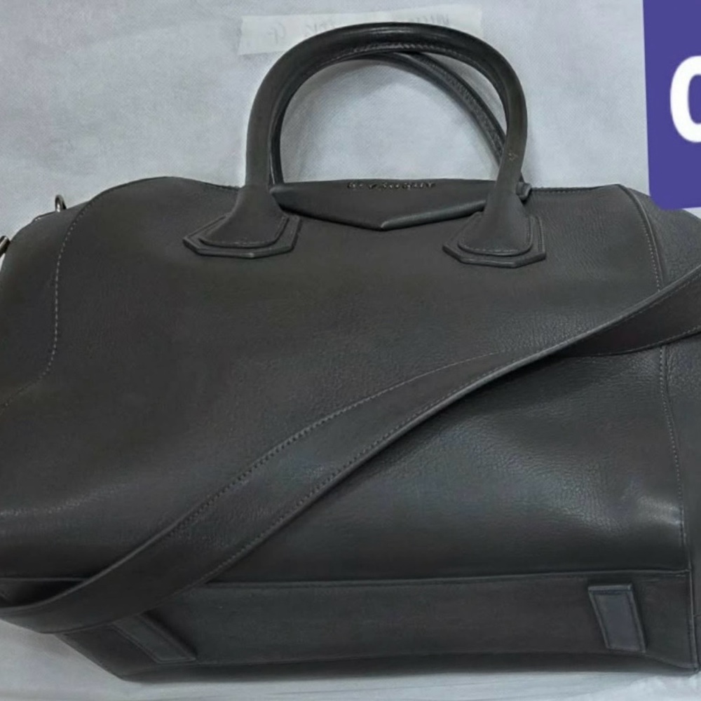 Shoulder bag antigona Gray Leather Bag - Picture 4 of 4